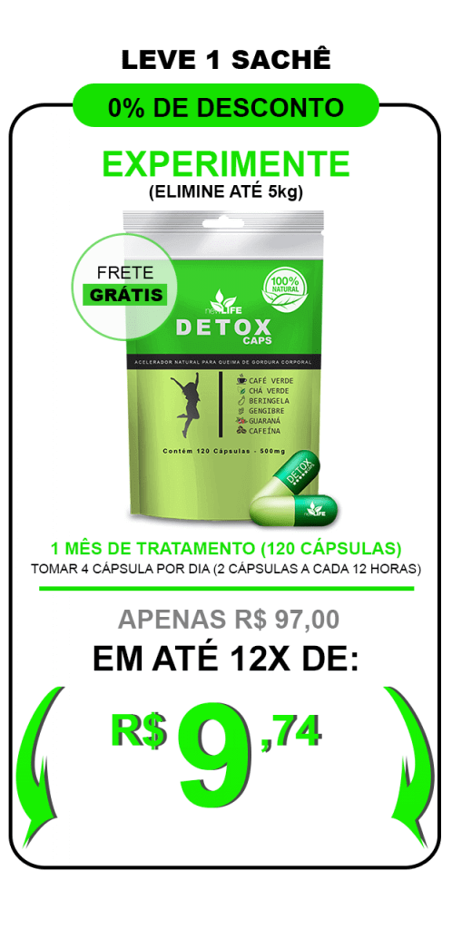 DETOXCAPS 02 - Detox Caps