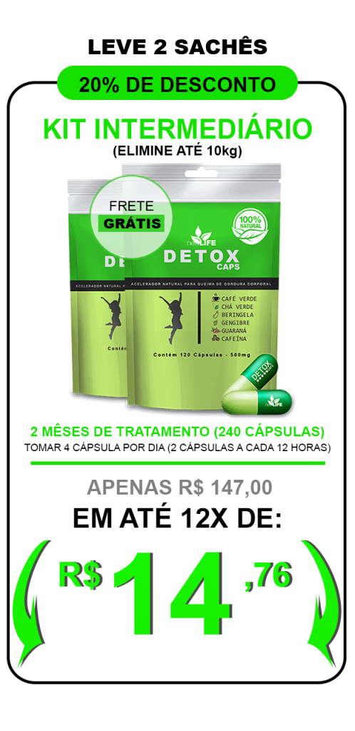 DETOXCAPS 04 - Detox Caps