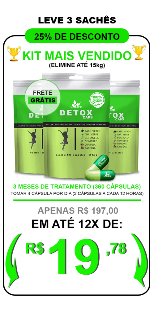 DETOXCAPS 07 - Detox Caps