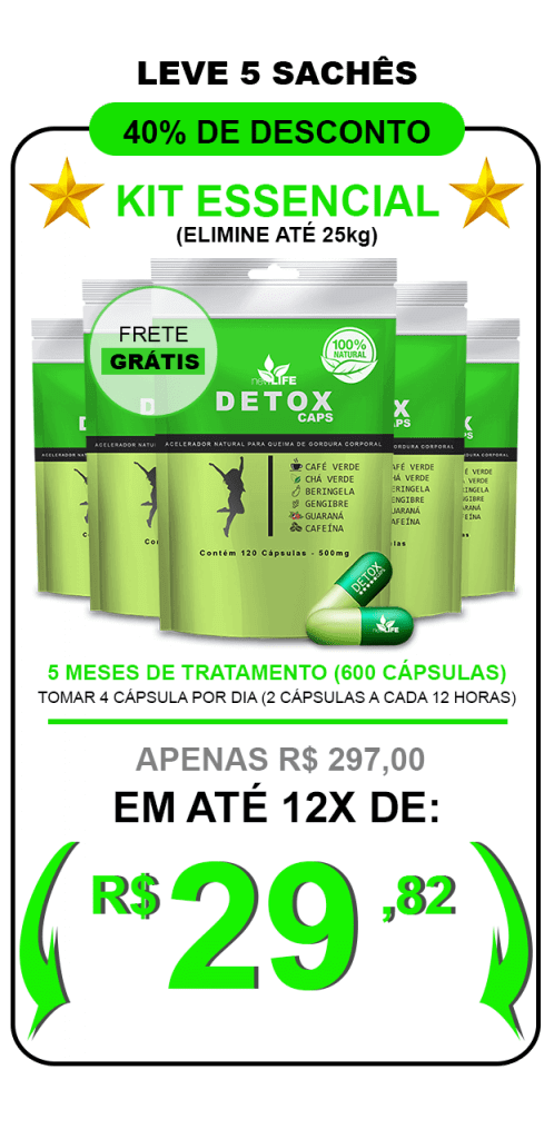DETOXCAPS 12 - Detox Caps