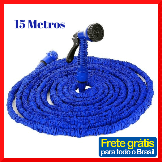 Original 15 Metros Frete Gratis - Super Mangueira Mágica