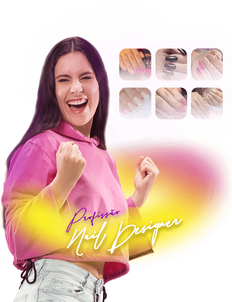 aprenda a se tornar uma nail designer de unhas de sucesso curso completo profissional do brasil comecar agora curso gratis - teste